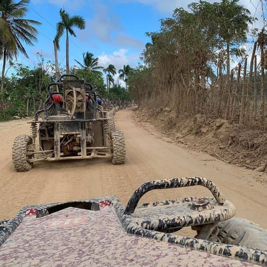 Excursión en buggy desde Punta Cana