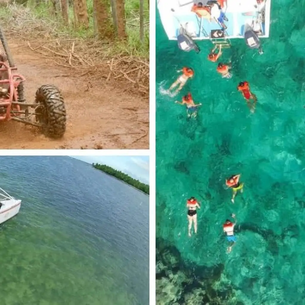 Dune Buggy and Party Boat Multi-day Combo from Punta Cana - Punta Cana
