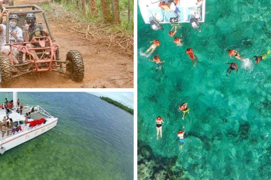 Dune Buggy and Party Boat Multi-day Combo from Punta Cana in Punta Cana, Dominican Republic