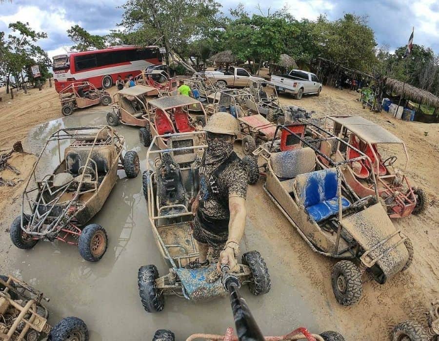 Circuit en buggy des dunes depuis Punta Cana