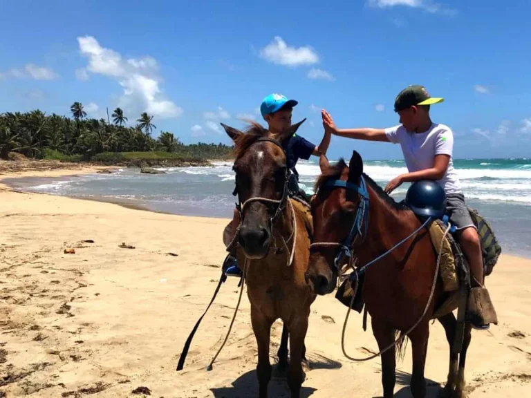 Beach Horseback riding in Punta Cana