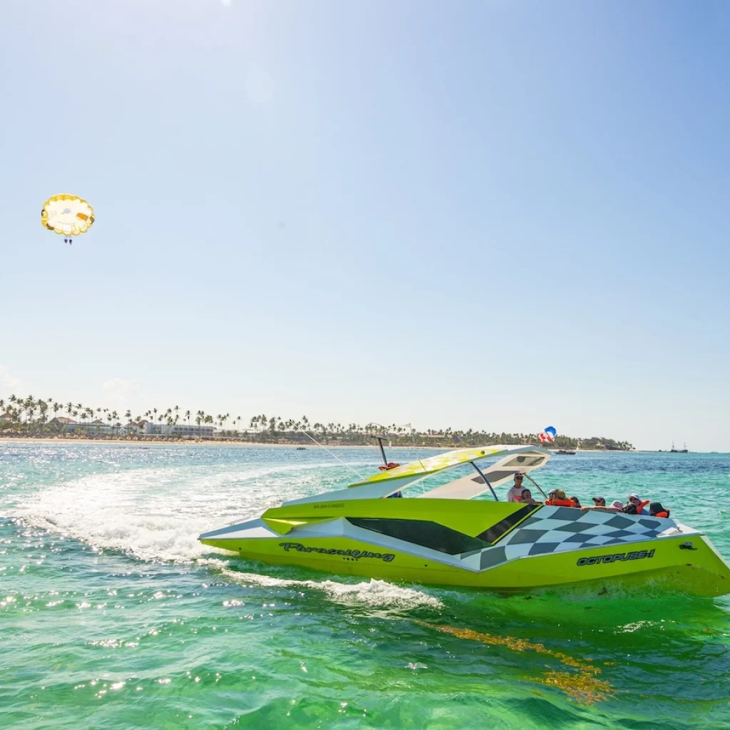 Snorkeling, Parasailing and Party Boat in Punta Cana