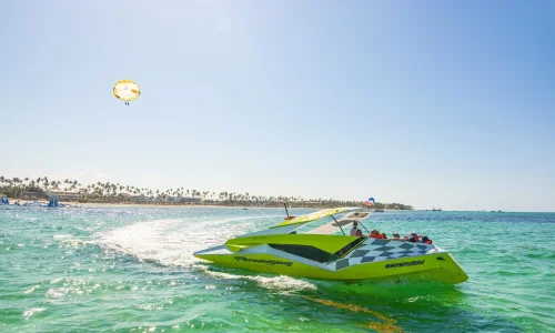 Snorkeling, Parasailing and Party Boat in Punta Cana