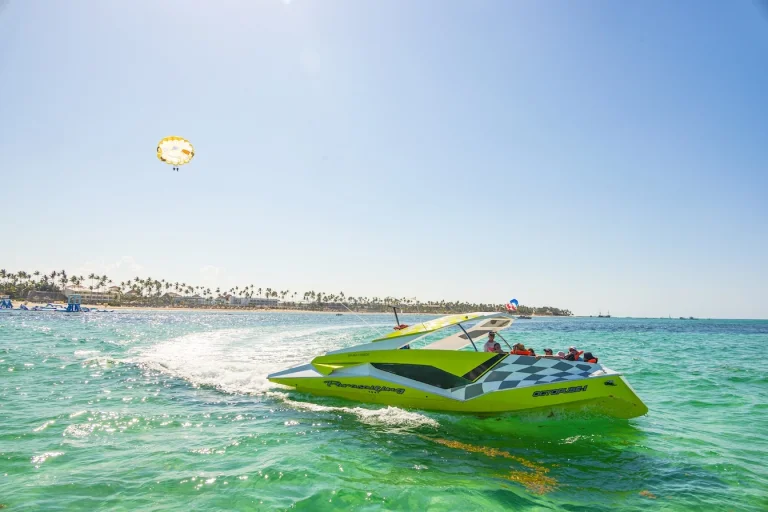 Snorkeling, Parasailing and Party Boat in Punta Cana