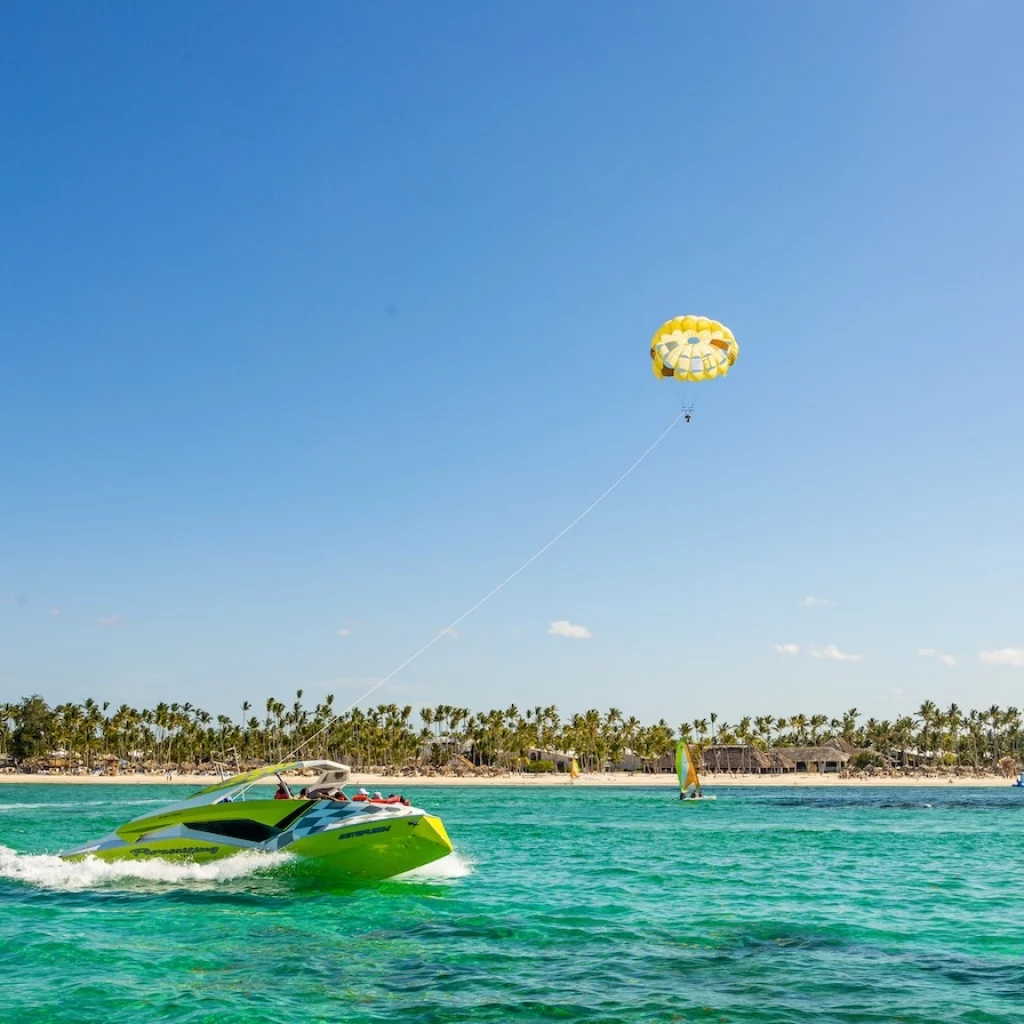 Snorkeling, Parasailing and Party Boat in Punta Cana