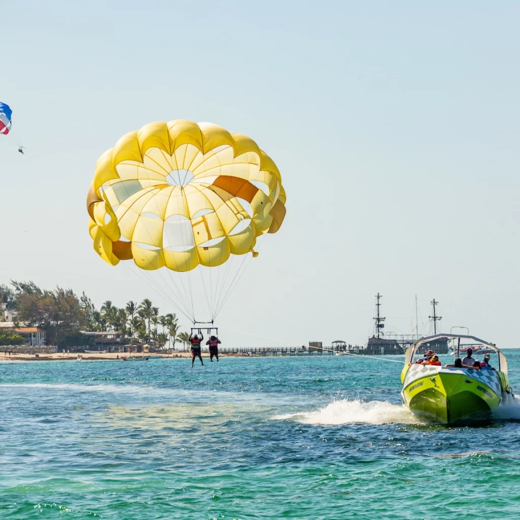 Parasailing In Punta Cana