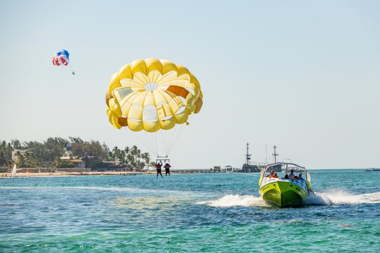 Parasailing In Punta Cana