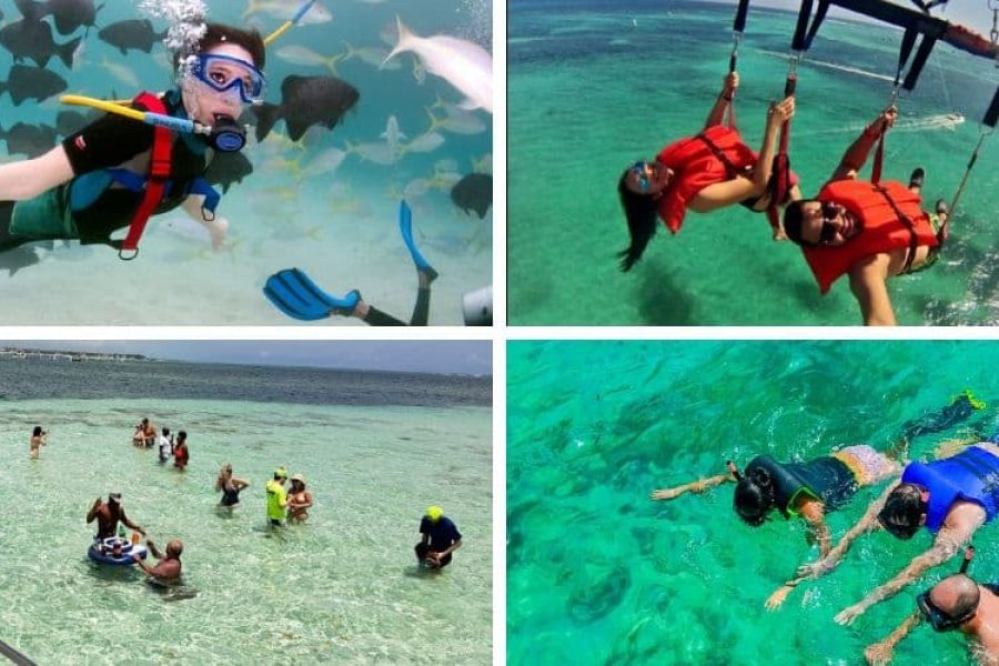 Snuba Diving, Snorkeling, Parasailing and Party Boat in Punta Cana in Punta Cana, Dominican Republic