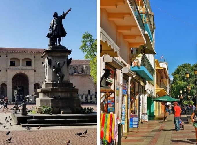 Passeio pela cidade de Santo Domingo em Punta Cana