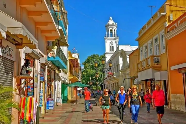 Santo Domingo City tour