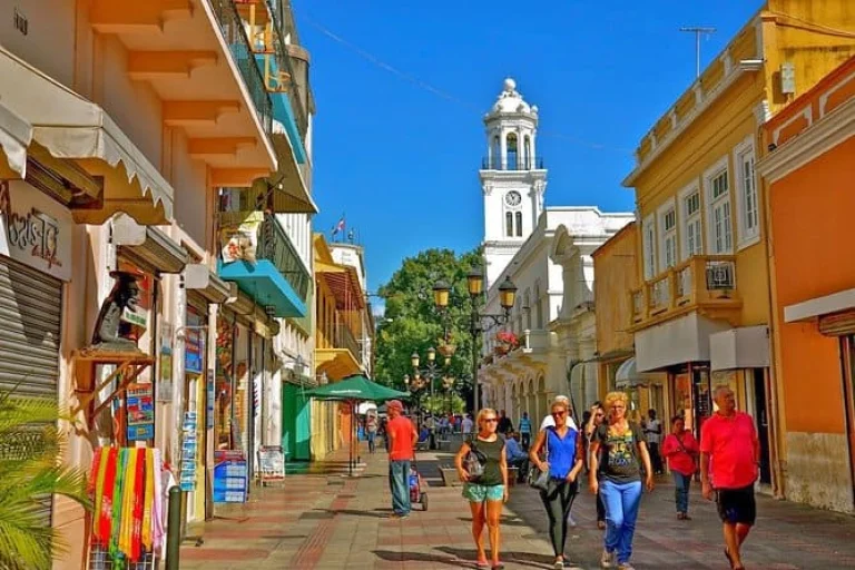Santo Domingo City tour