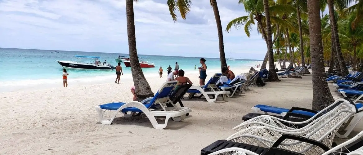 Visite de l'île de Saona au départ de Punta Cana