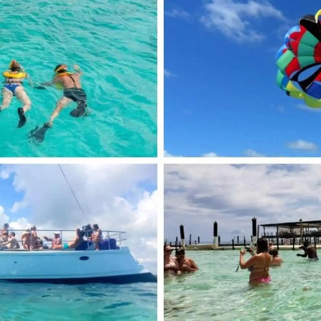 Snorkeling, Parasailing and Party Boat in Punta Cana - Punta Cana