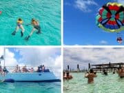 Snorkeling and Parasailing Combo from Punta Cana