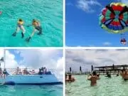 Snorkeling and Parasailing Combo from Punta Cana