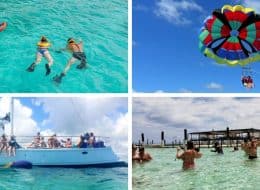 Snorkeling and Parasailing Combo from Punta Cana