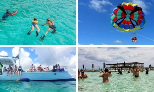 Snorkeling and Parasailing Combo from Punta Cana