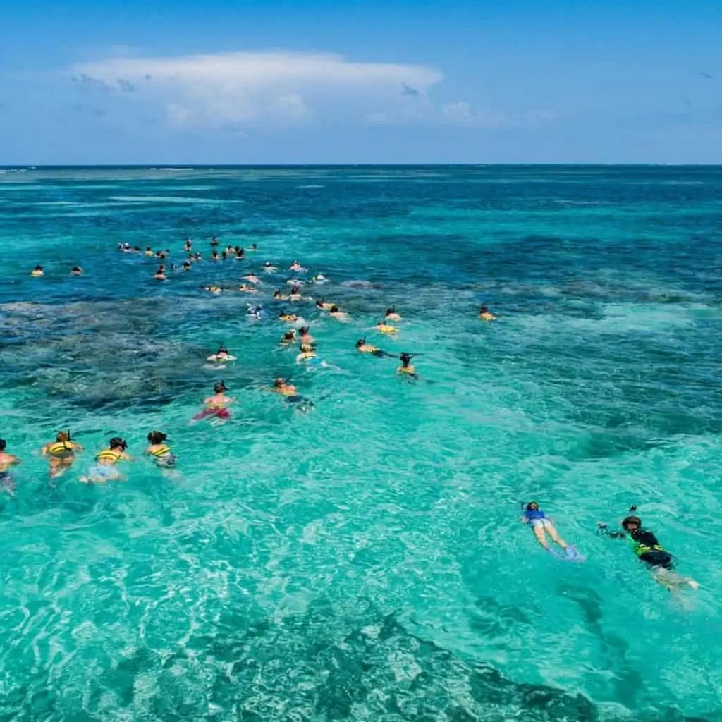 Snorkeling in Punta Cana