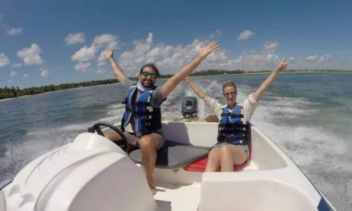 Hors-bord Punta Cana