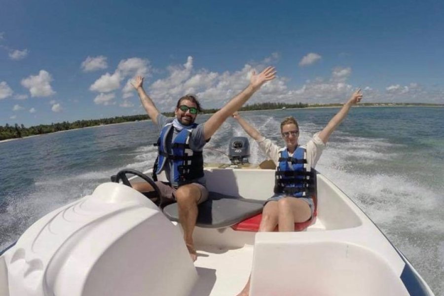 Speedboat and Snorkeling Adventure in Punta Cana, Dominican Republic