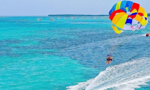 Parasailing in Punta Cana