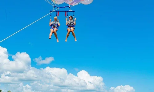 Parasailing in Punta Cana in Punta Cana