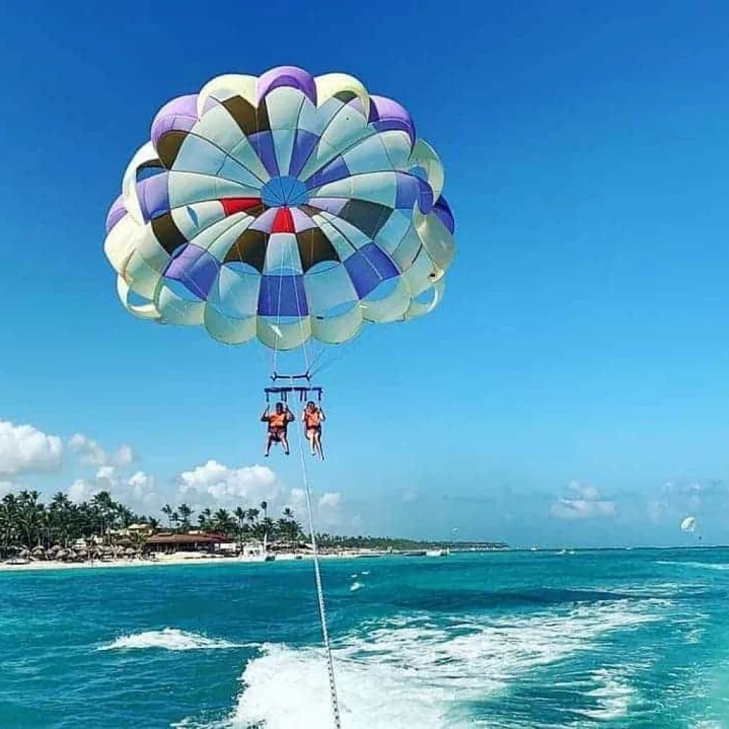 Parasailing in Punta Cana