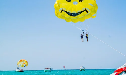 Parasailing in Punta Cana