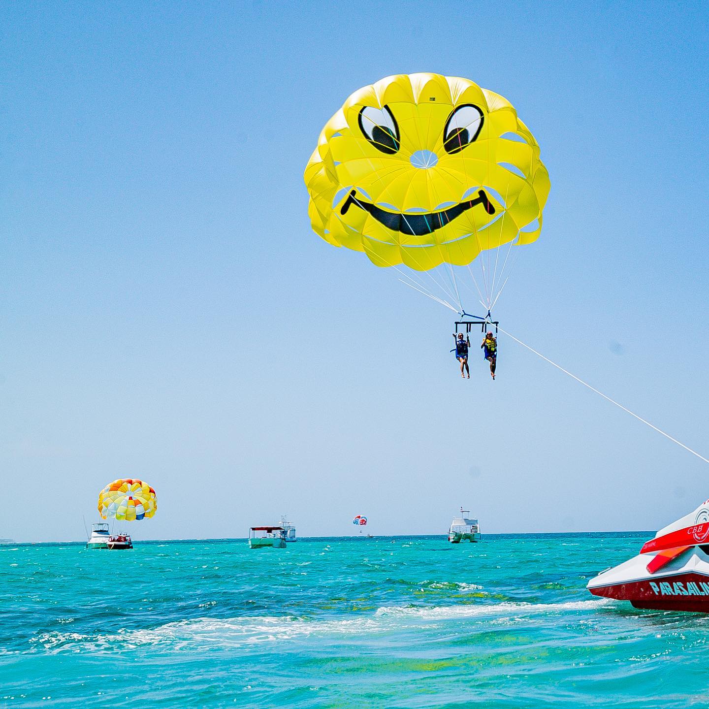 Parasailing en Punta Cana