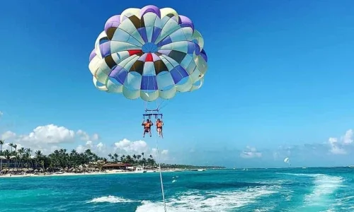 Parasailing in Punta Cana