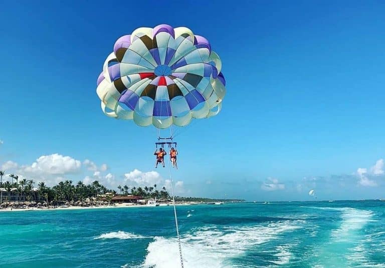Parasailing in Punta Cana