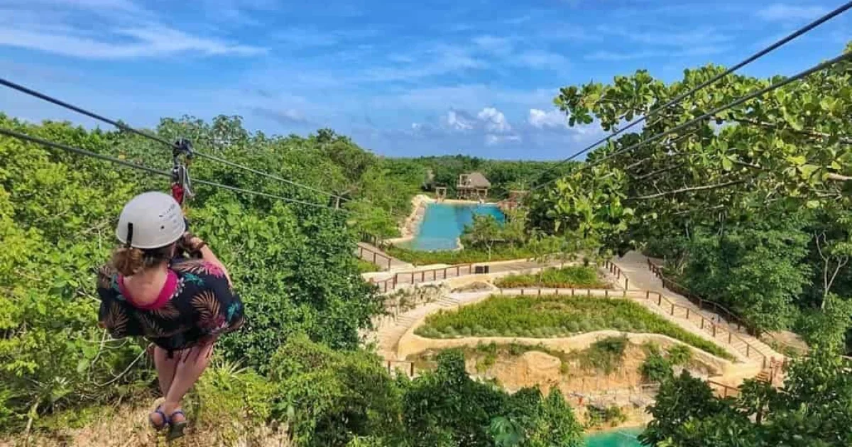 Scape Park from Punta Cana