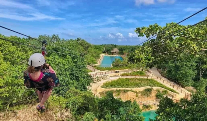 Scape Park from Punta Cana