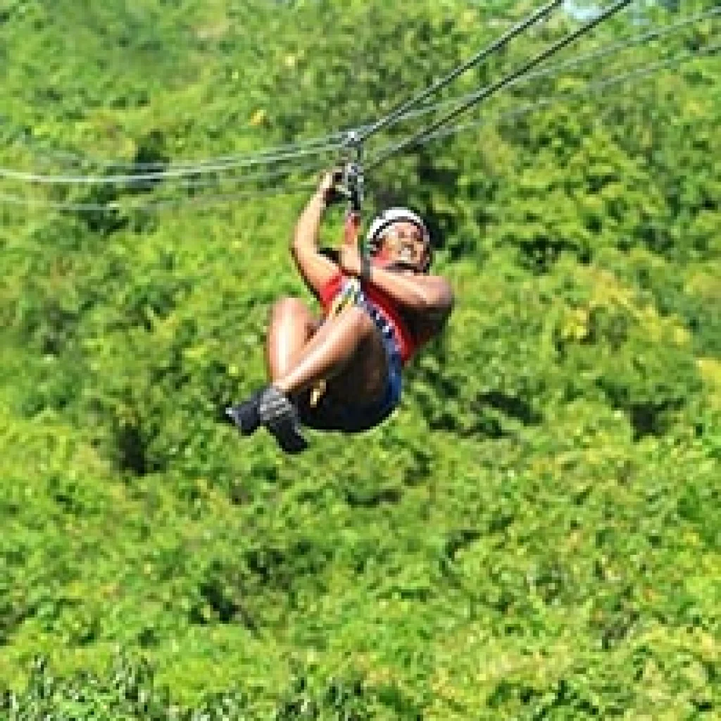 Canopy Zip Line tour from Punta Cana