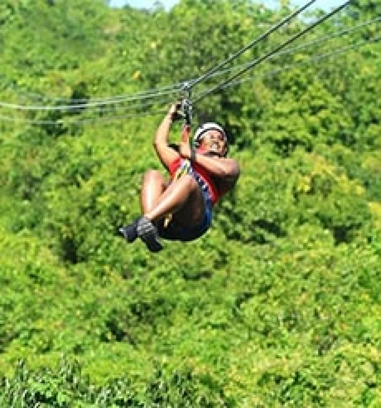 Canopy Zip Line tour from Punta Cana