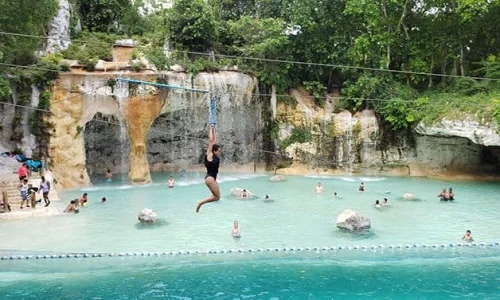 Saltos Azules at Scape Park Punta Cana