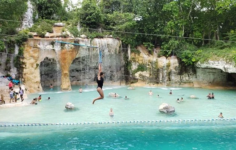 Saltos Azules at Scape Park Punta Cana
