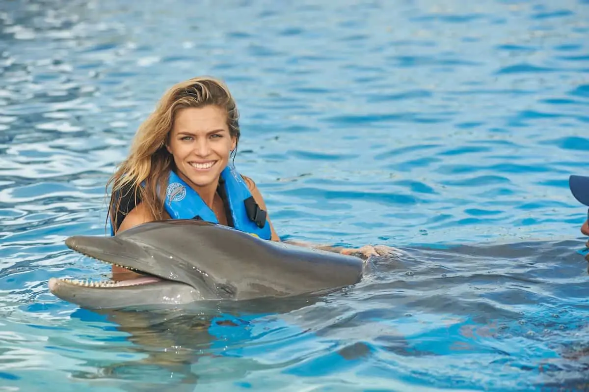 Rencontre avec les dauphins à Punta Cana Adventures