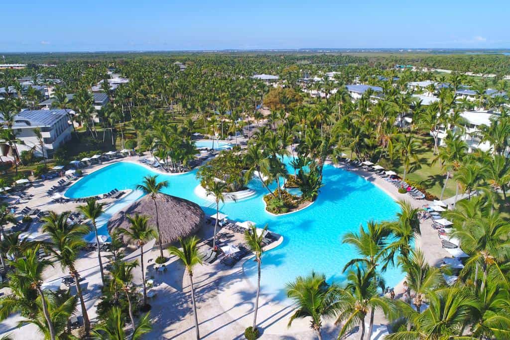 Resorts abertos em Punta Cana