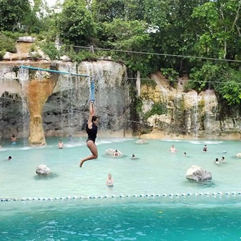 Visite du parc Scape au départ de Punta Cana