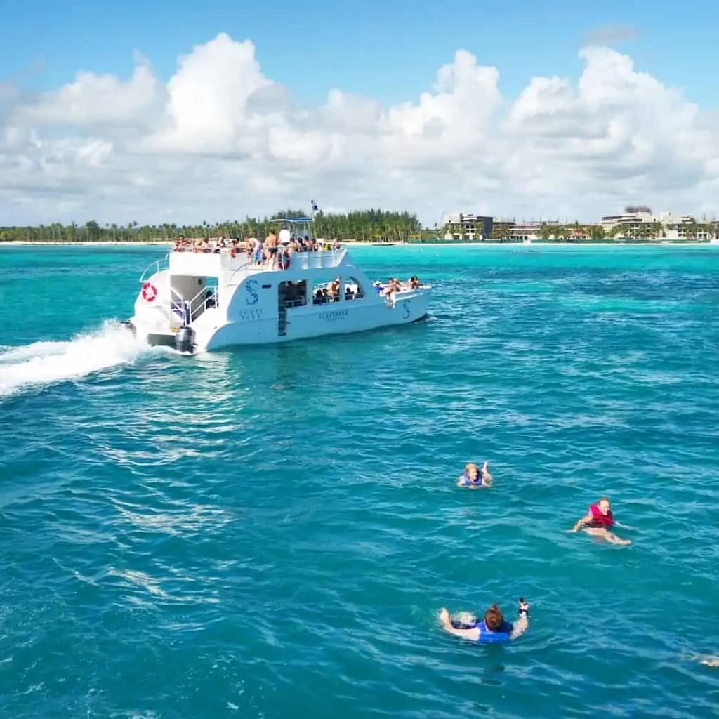 Cruzeiro Sunshine no Scape Park em Punta Cana