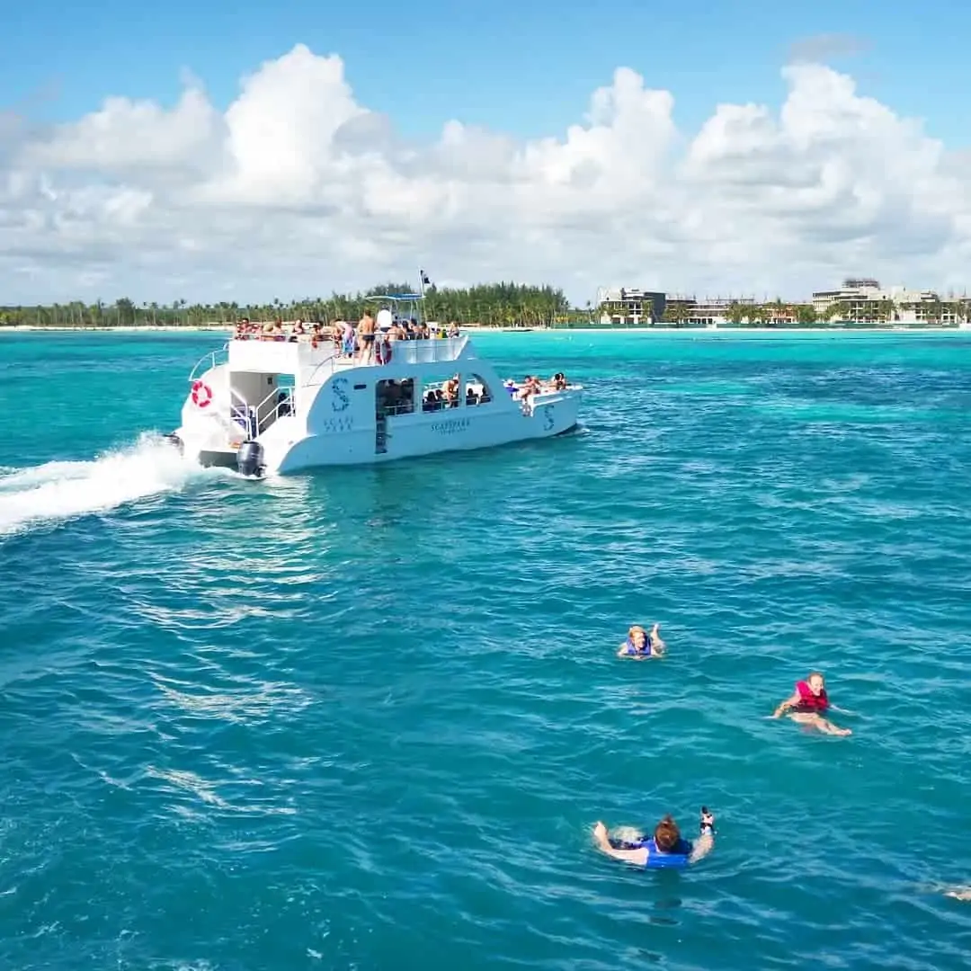 Parc d'attraction de la croisière Sunshine à Punta Cana Adventures