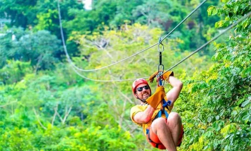 Zip Lines Adventure in Punta Cana