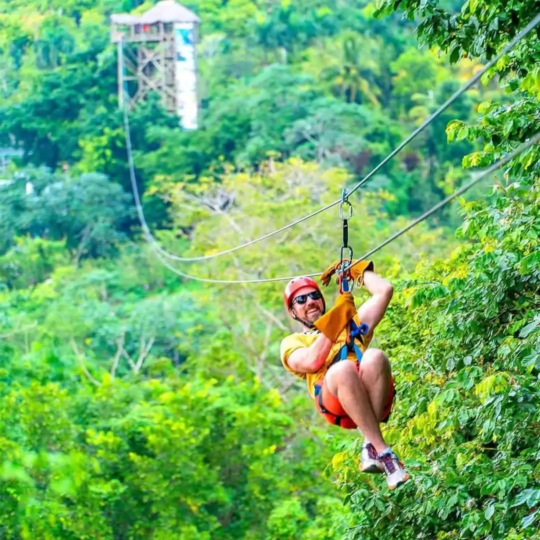 Aventura Zip Lines em Punta Cana