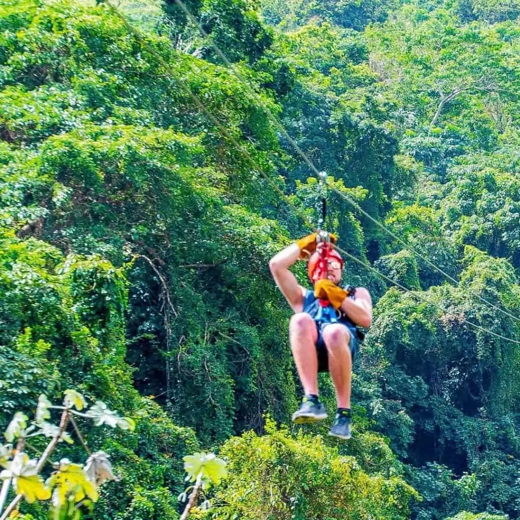 Punta Cana Zip Line Adventure: 12 Lines, 18 Platforms, Rivers & Mountains
