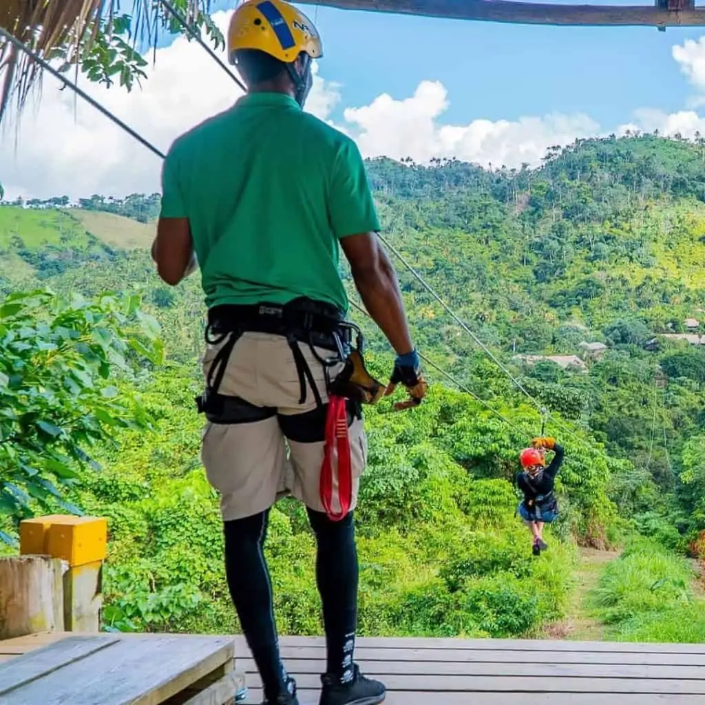 Punta Cana Zip Line Adventure: 12 Lines, 18 Platforms, Rivers & Mountains