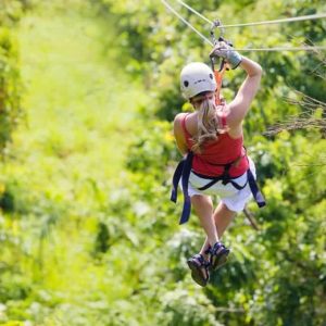 Zip Line In Punta Cana