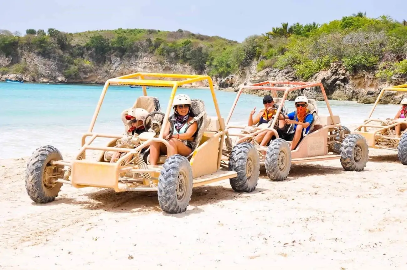 Buggy ATV Beach