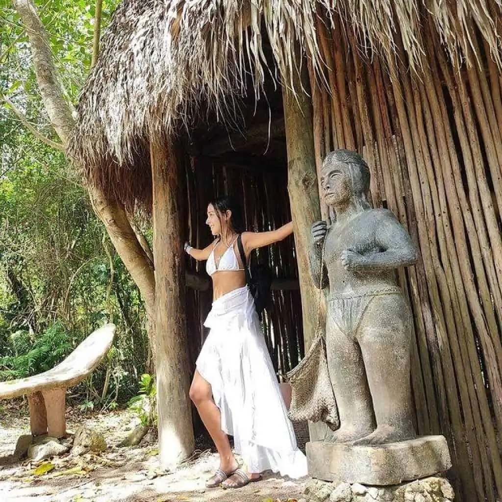 Cultural Route at Scape Park in Punta Cana - taino