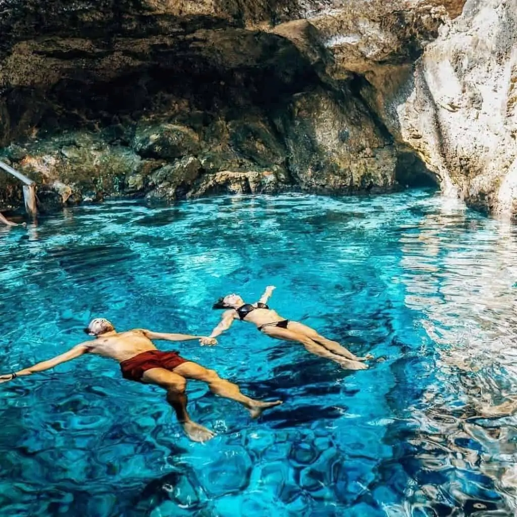 Hoyo Azul